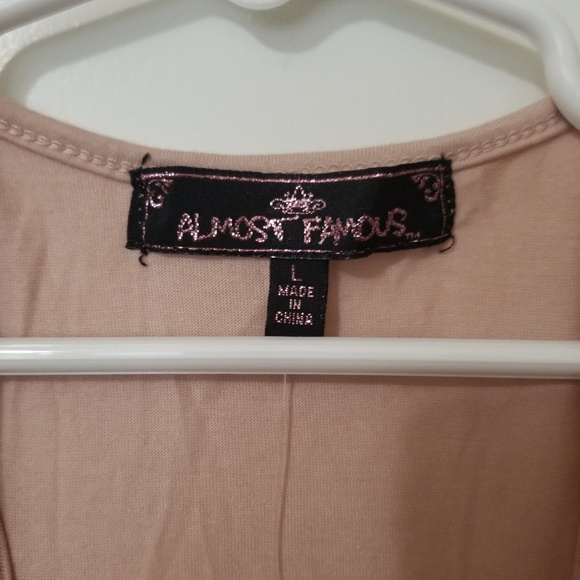 NWTS Almost Famous Sequin Tank M - Picture 2 of 3